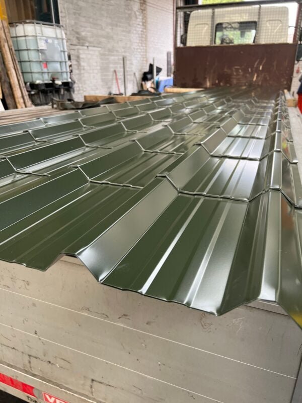 Box Profile Roofing Sheet