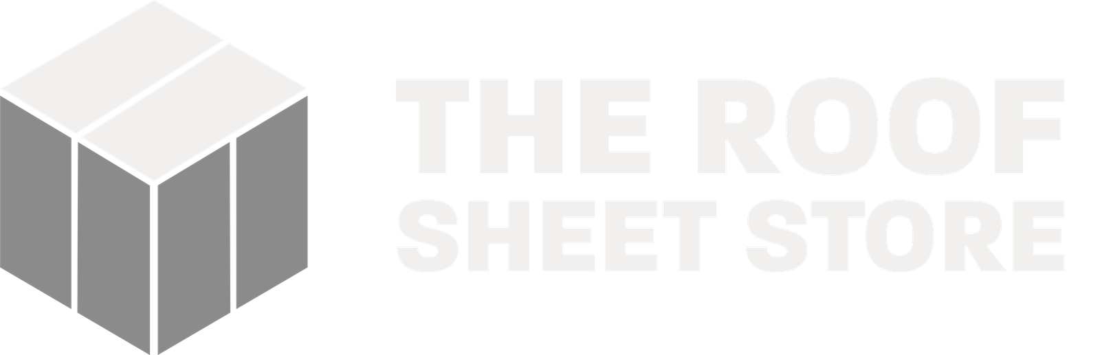 The Roof Sheet Store Logo with Text