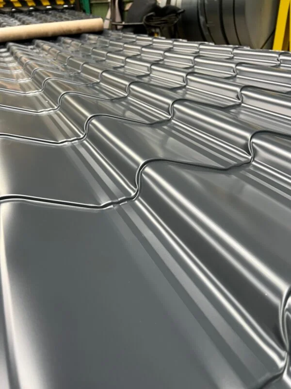 Tile Effect Roofing Sheet