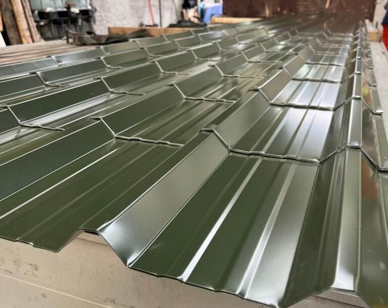 Box Profile Roofing Sheet