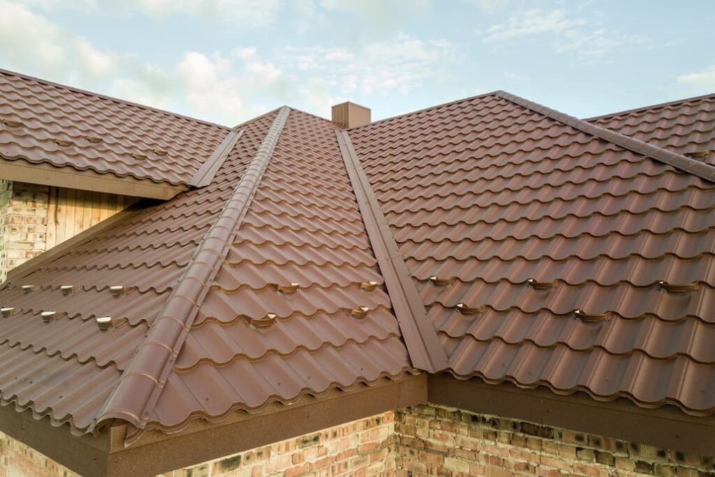 Metal Roof Sheets on home