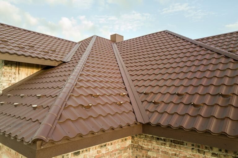 Metal Roof Sheets on home