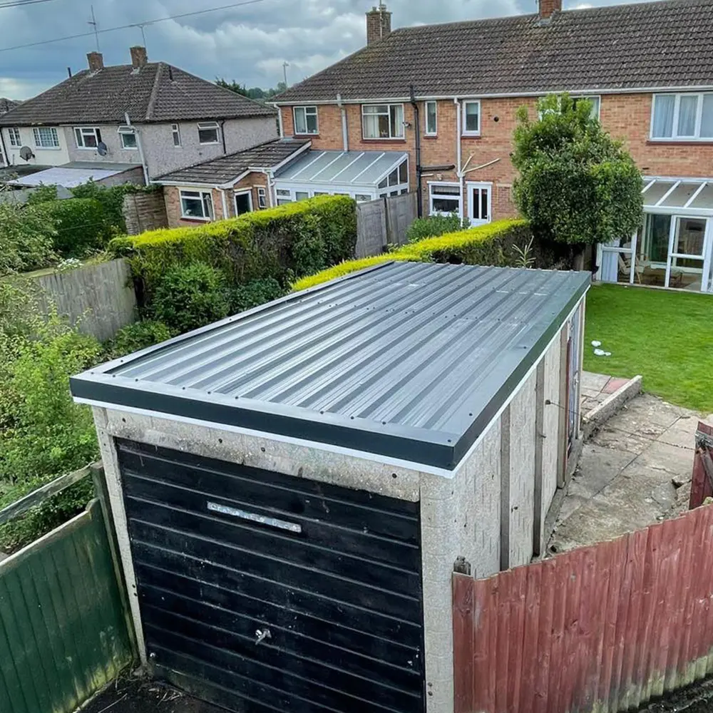 metal roof garage